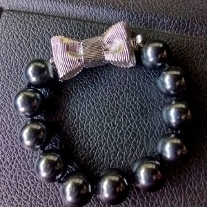 Kate Spade Pearl Bow Bracelet